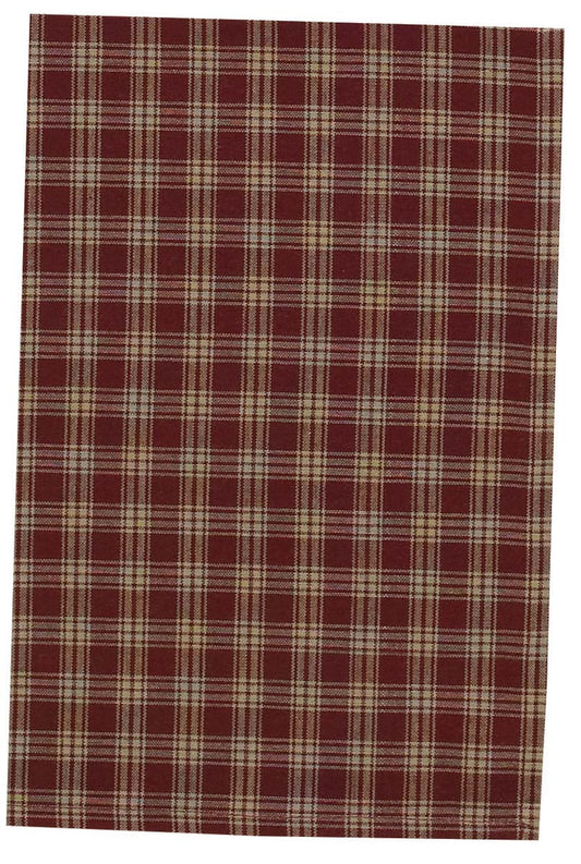 Park Designs Sturbridge Dishtowel Wine - Set of 6
