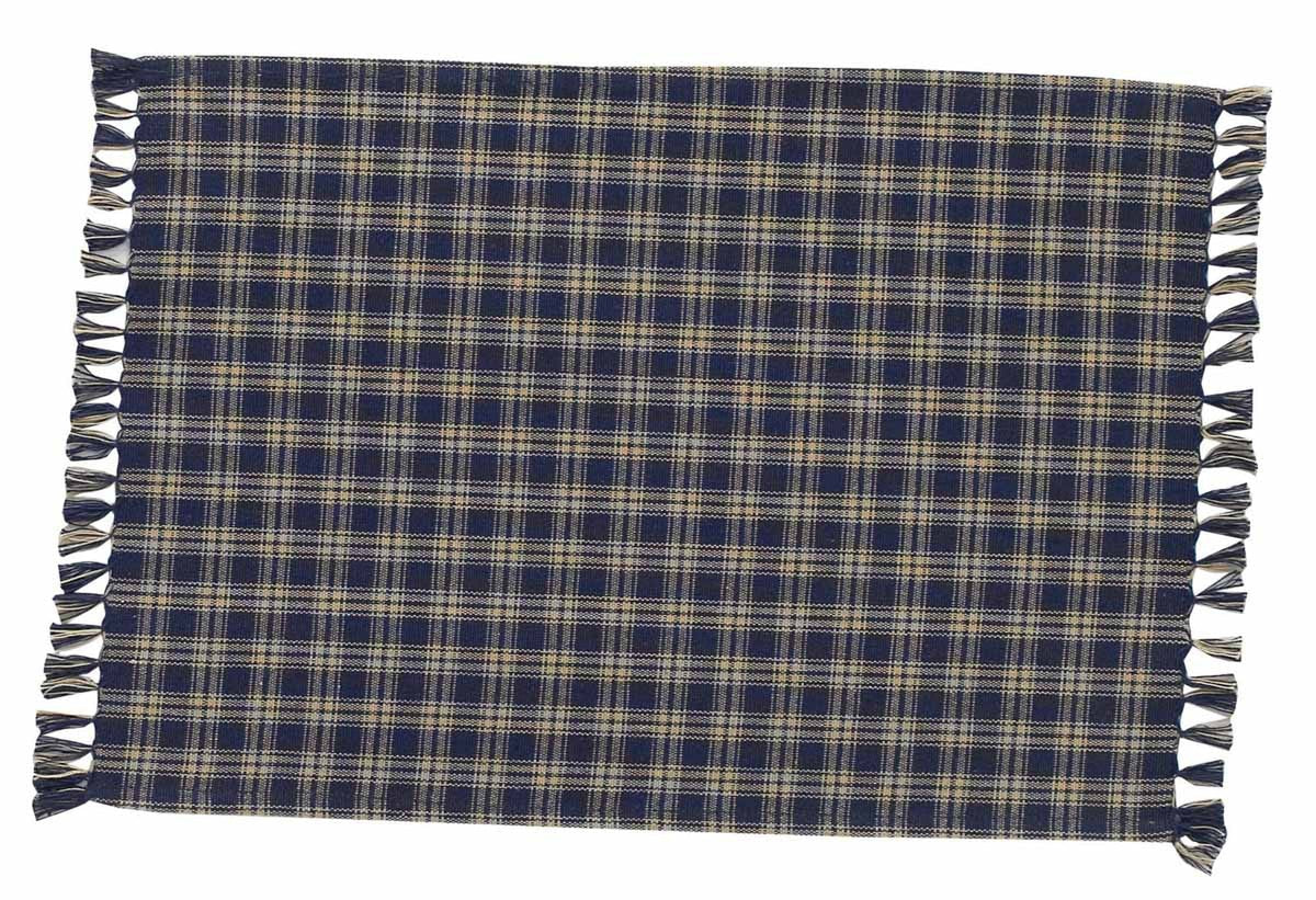 Park Designs Sturbridge Placemat Navy - Set of 4
