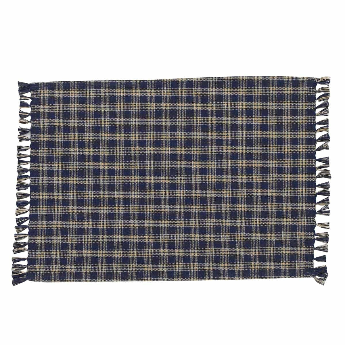 Park Designs Sturbridge Placemat Navy - Set of 4