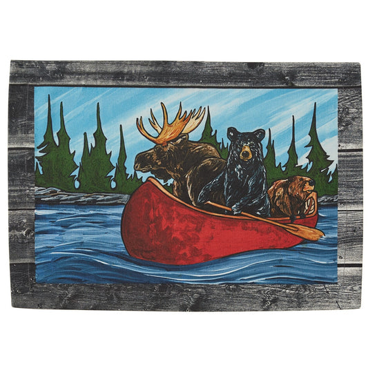 Park Designs Summer Vacation Placemat - Set of 12