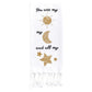 Park Designs Sun Moon Stars Decorative Dishtowel - Set of 2