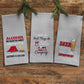 Park Designs No Great Camping Story Embroidered Dishtowel - Set of 2