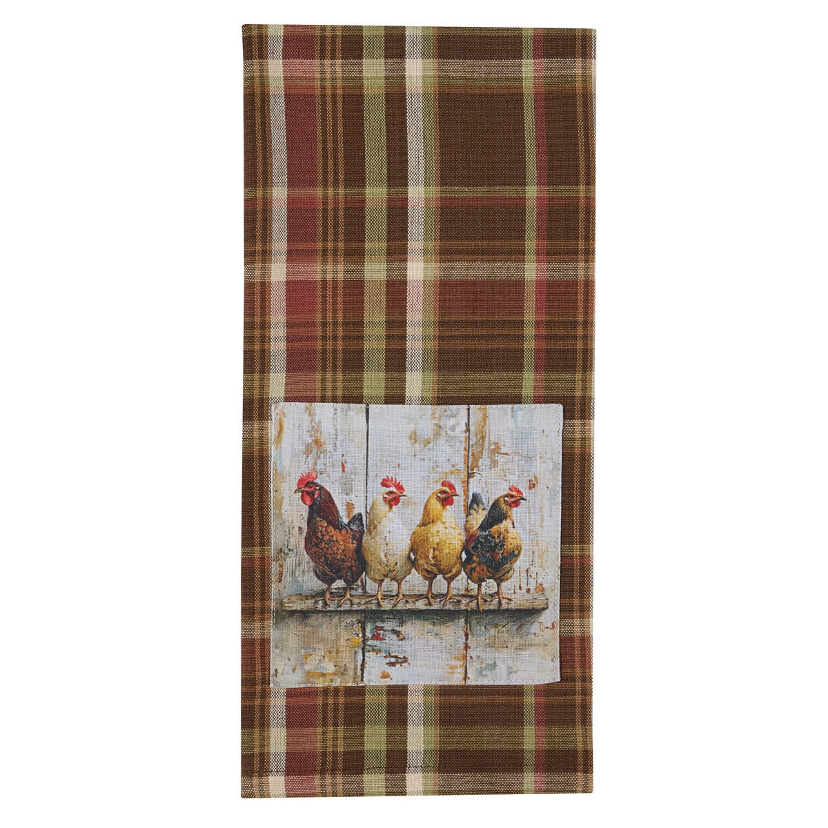 Park Designs Sussex Decorative Dishtowel - Set of 6