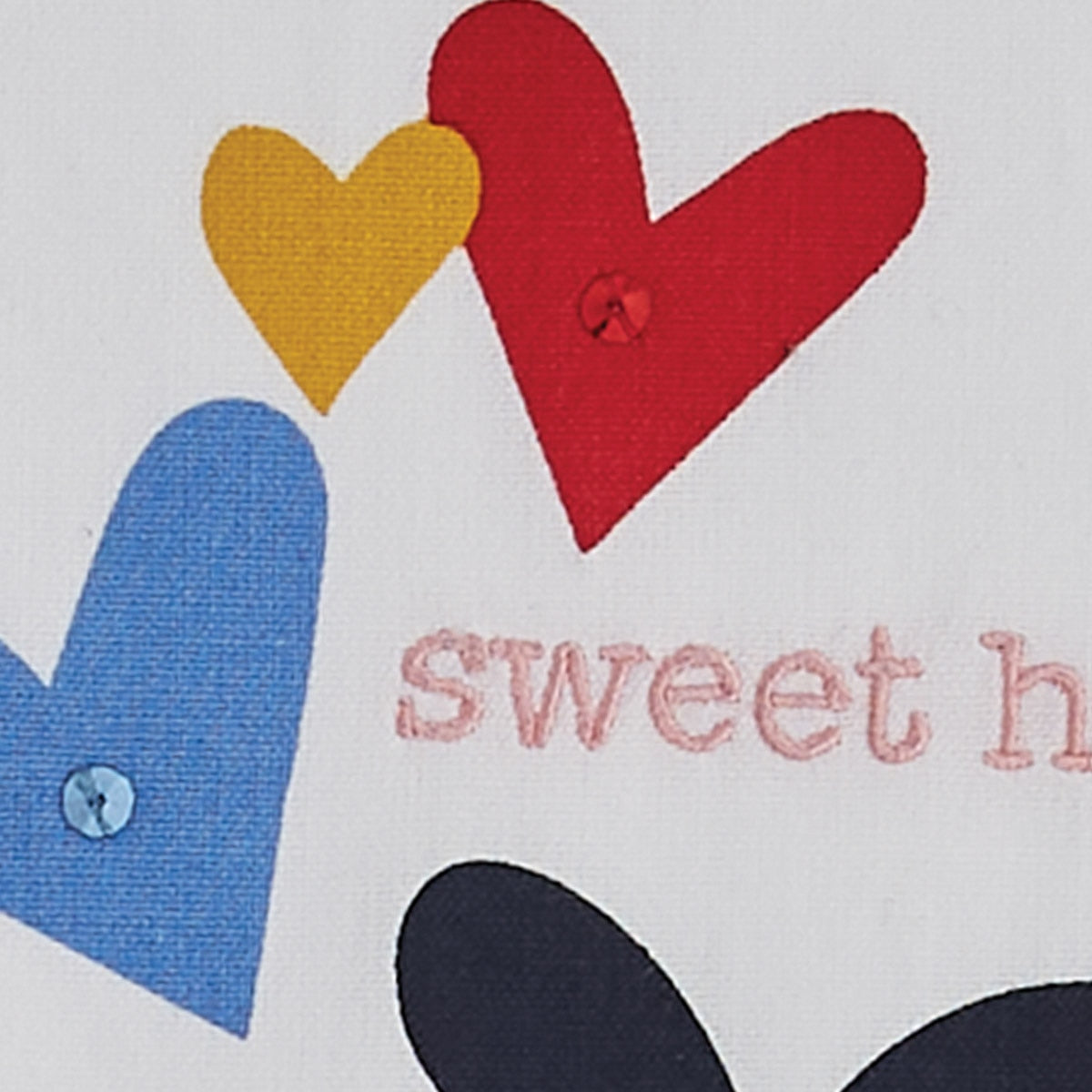 Park Designs Sweet Heart Decorative Dishtowel - Set of 2