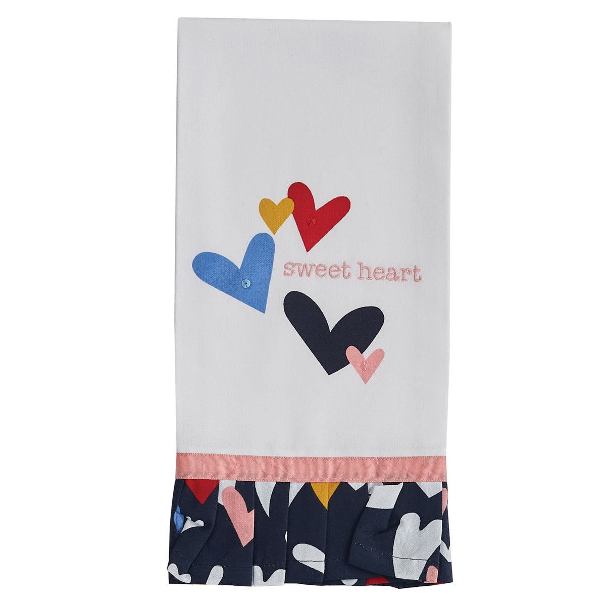 Park Designs Sweet Heart Decorative Dishtowel - Set of 2