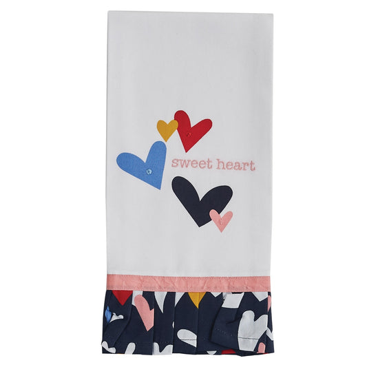 Park Designs Sweet Heart Decorative Dishtowel - Set of 2
