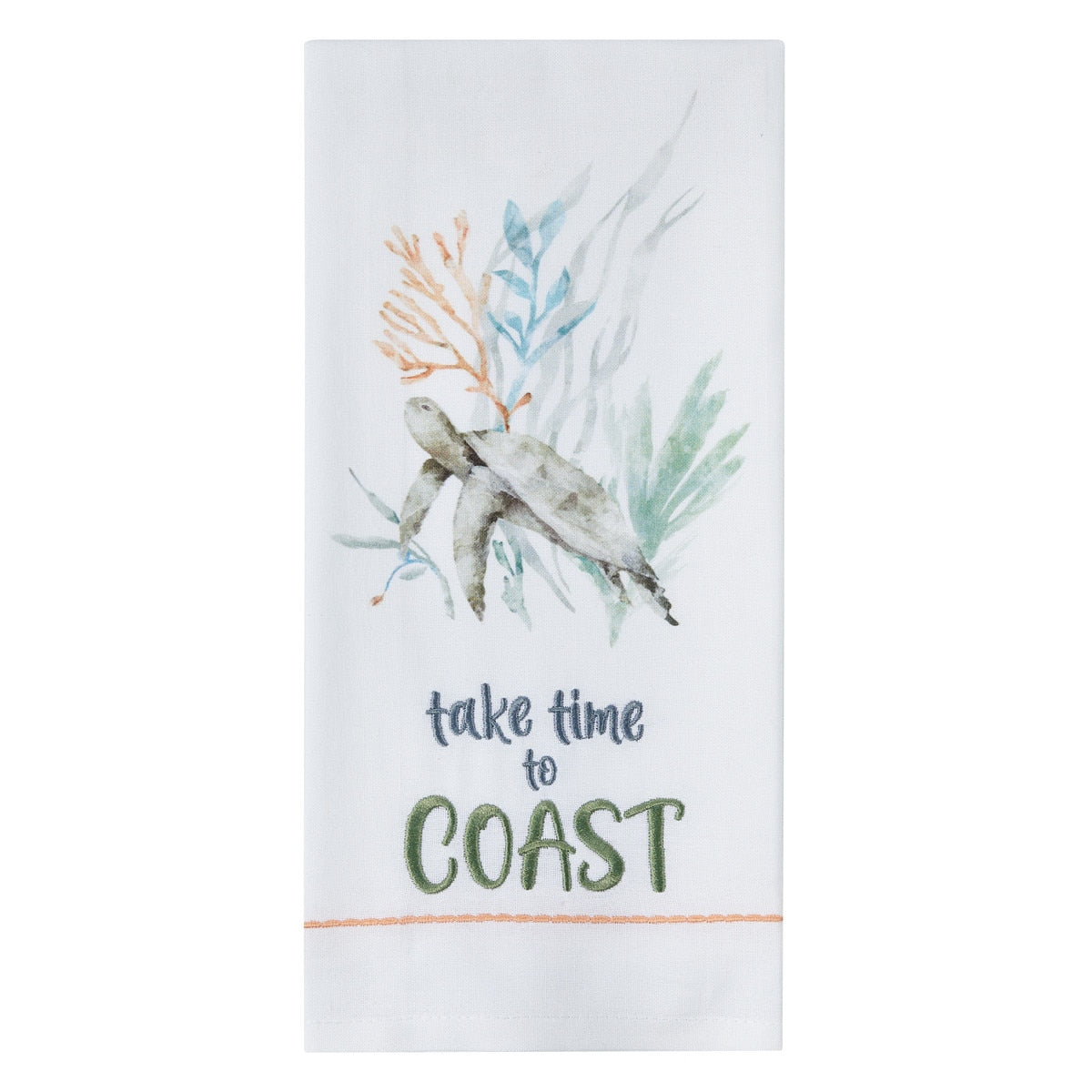 Park Designs Take Time To Coast Dishtowel - Set of 6