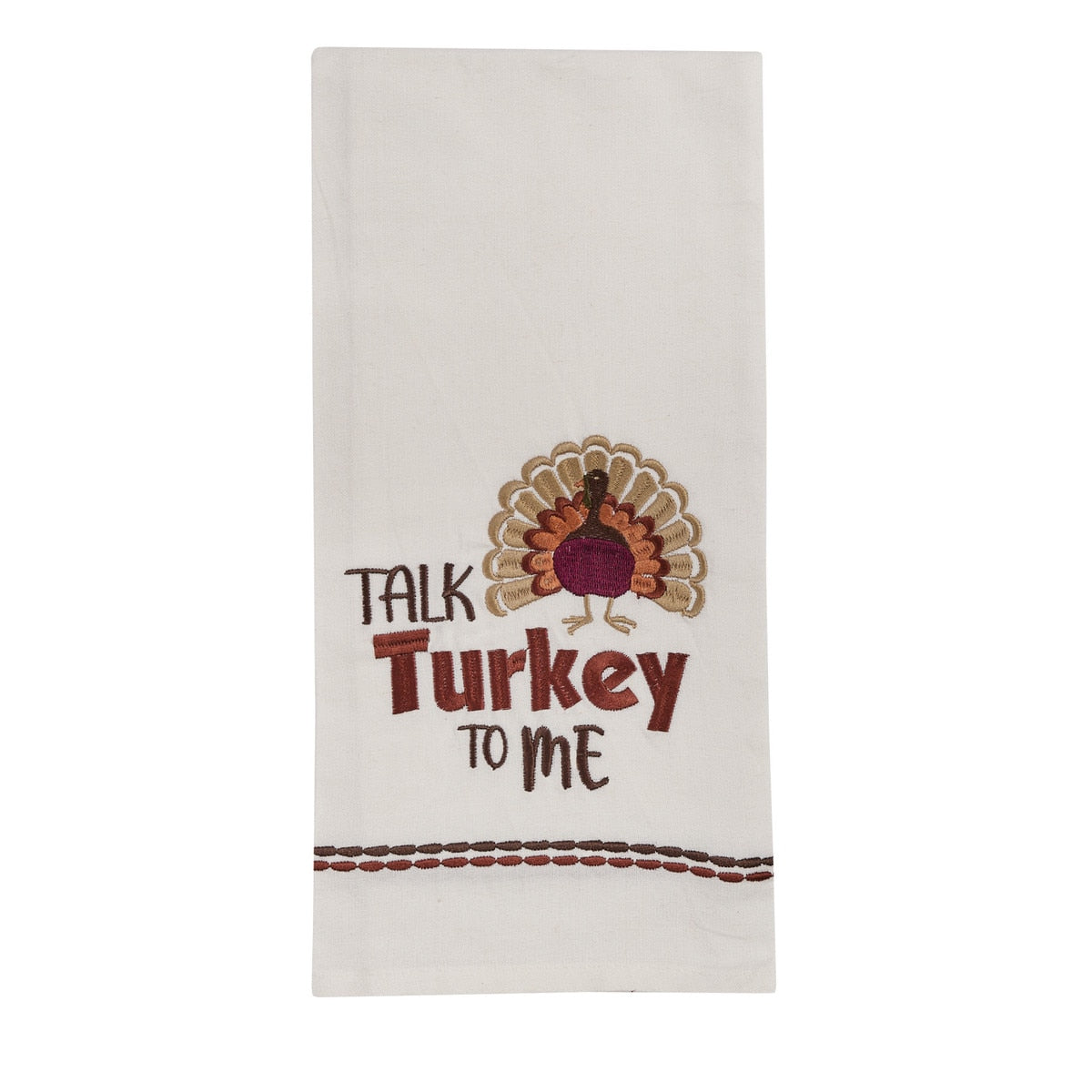 Park Designs Talk Turkey To Me Decorative Dishtowel - Set of 6