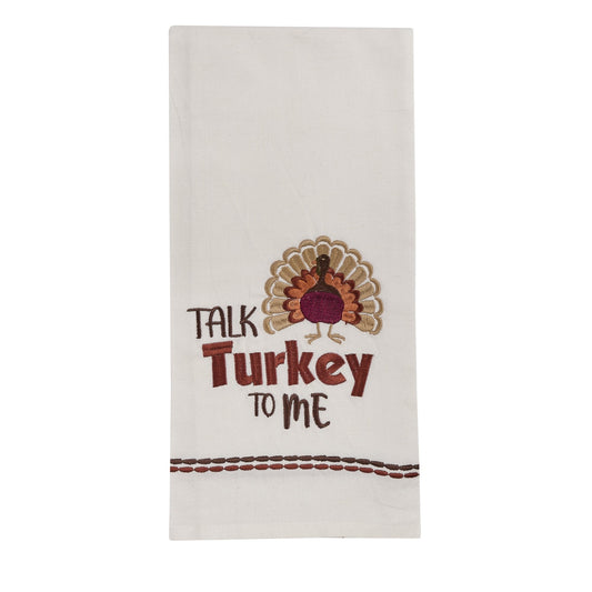 Park Designs Talk Turkey To Me Decorative Dishtowel - Set of 6