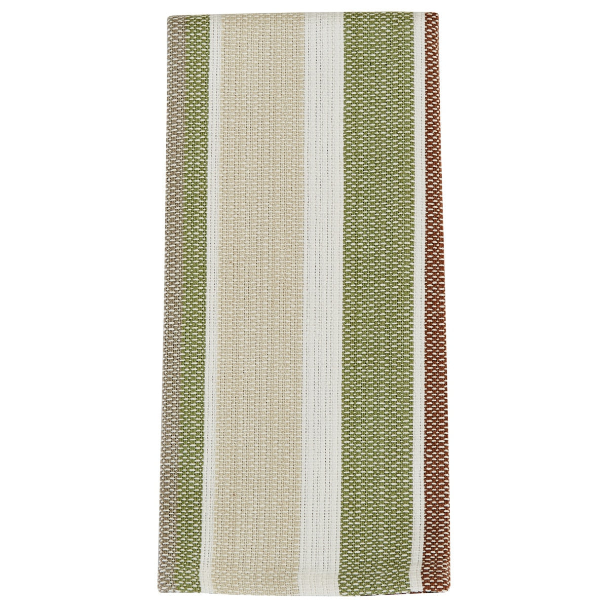 Park Designs Terra Stripe Dishtowel - Set of 6