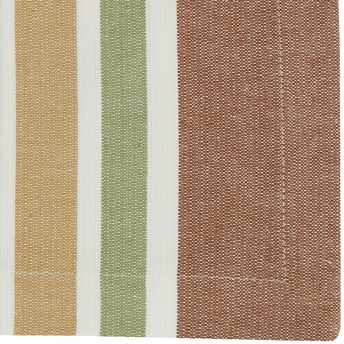 Park Designs Terra Stripe Napkin - Set of 12