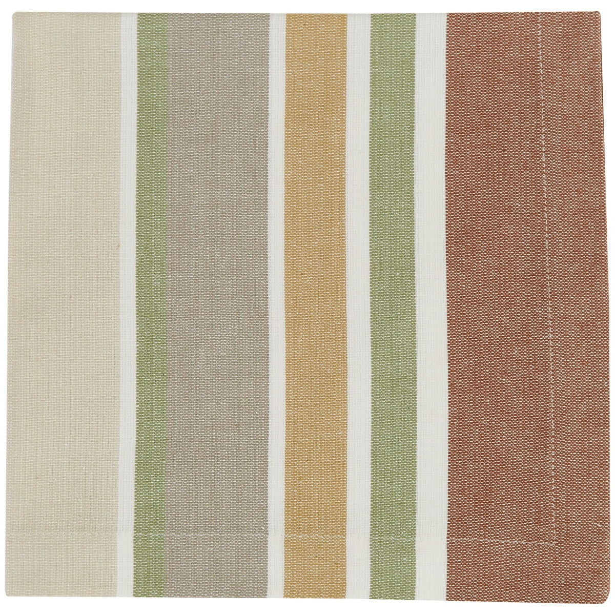 Park Designs Terra Stripe Napkin - Set of 12