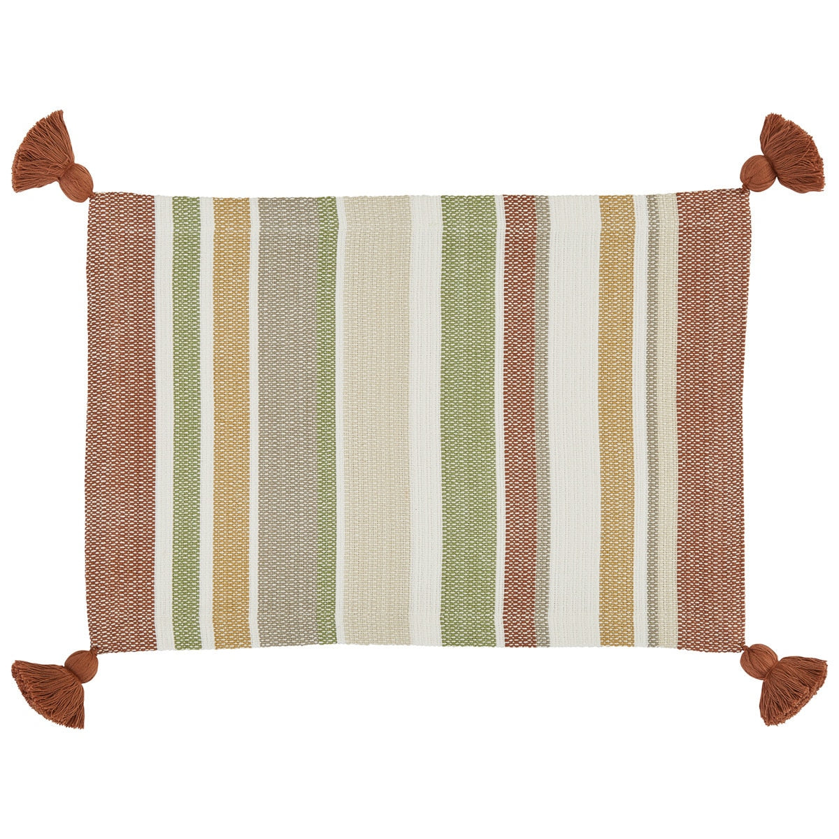 Park Designs Terra Stripe Placemat - Set of 12