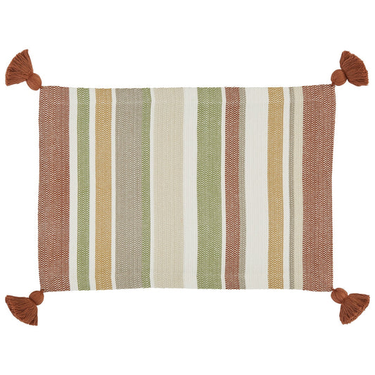 Park Designs Terra Stripe Placemat - Set of 12