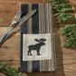 Park Designs Teton Basin Moose Dishtowel - Set of 6