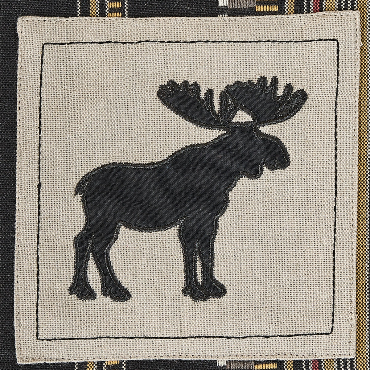 Park Designs Teton Basin Moose Dishtowel - Set of 6