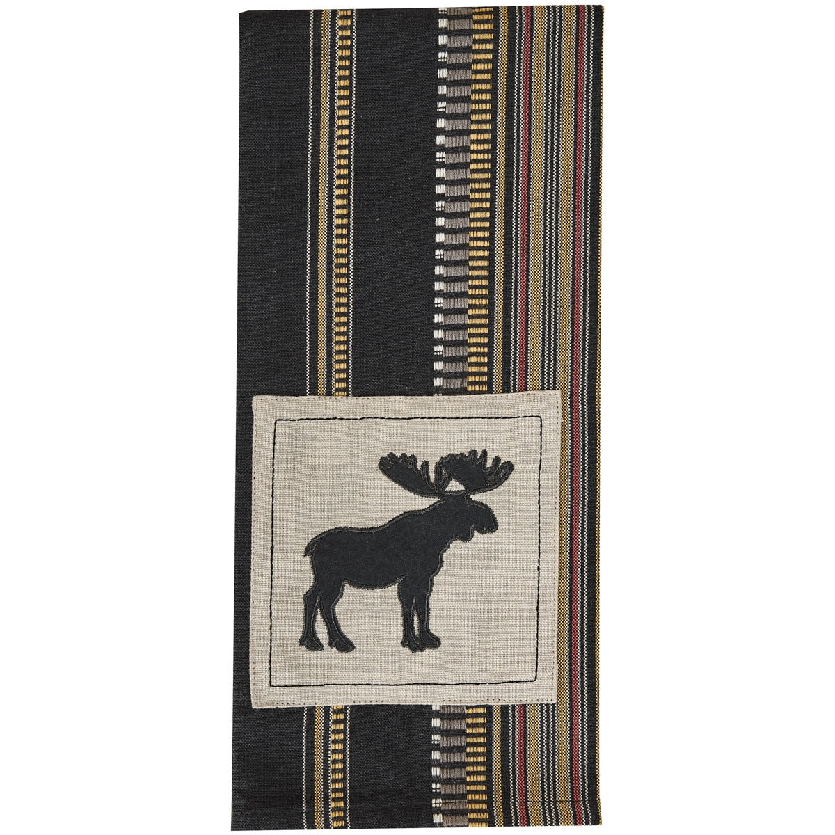 Park Designs Teton Basin Moose Dishtowel - Set of 6