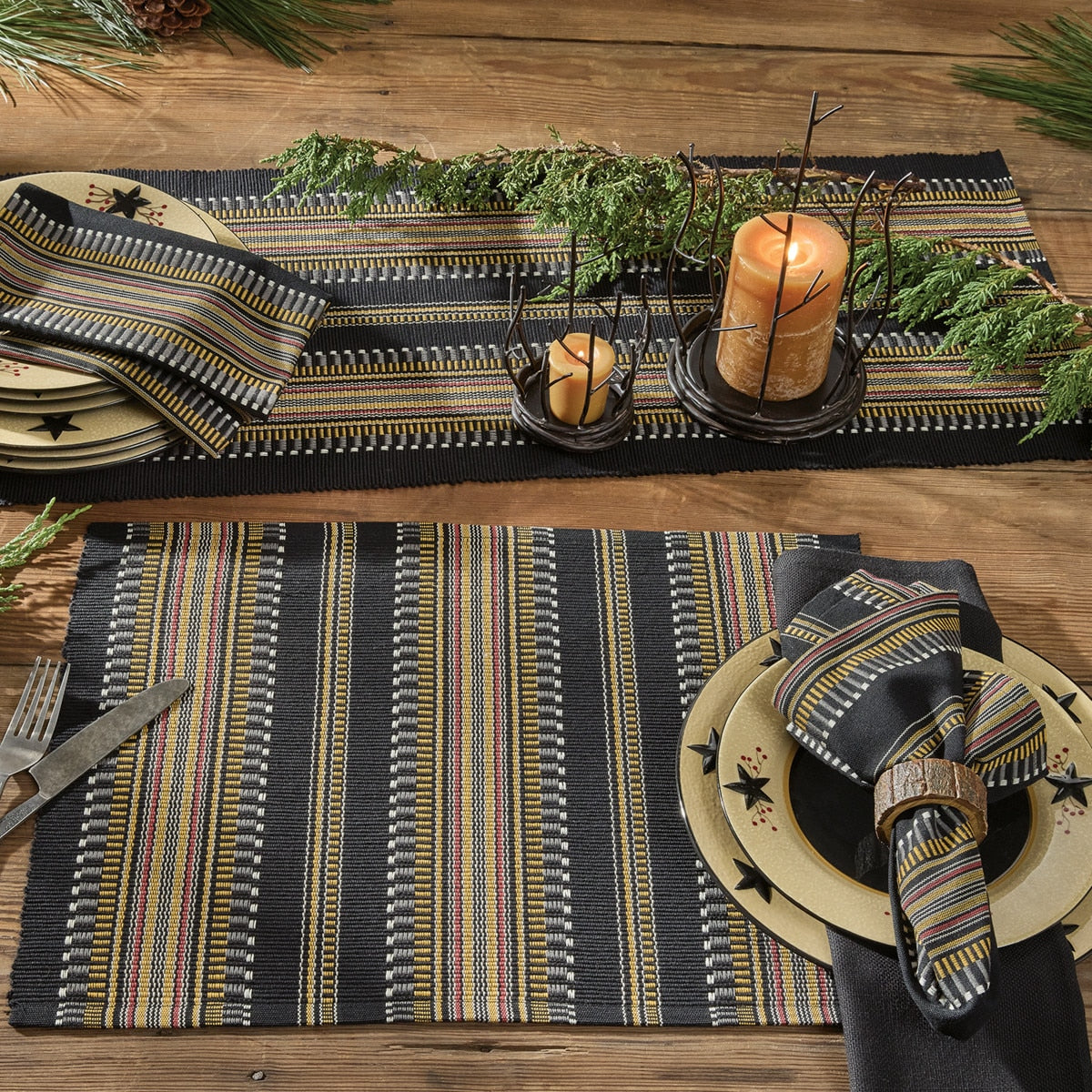 Park Designs Teton Basin Placemat - Set of 12