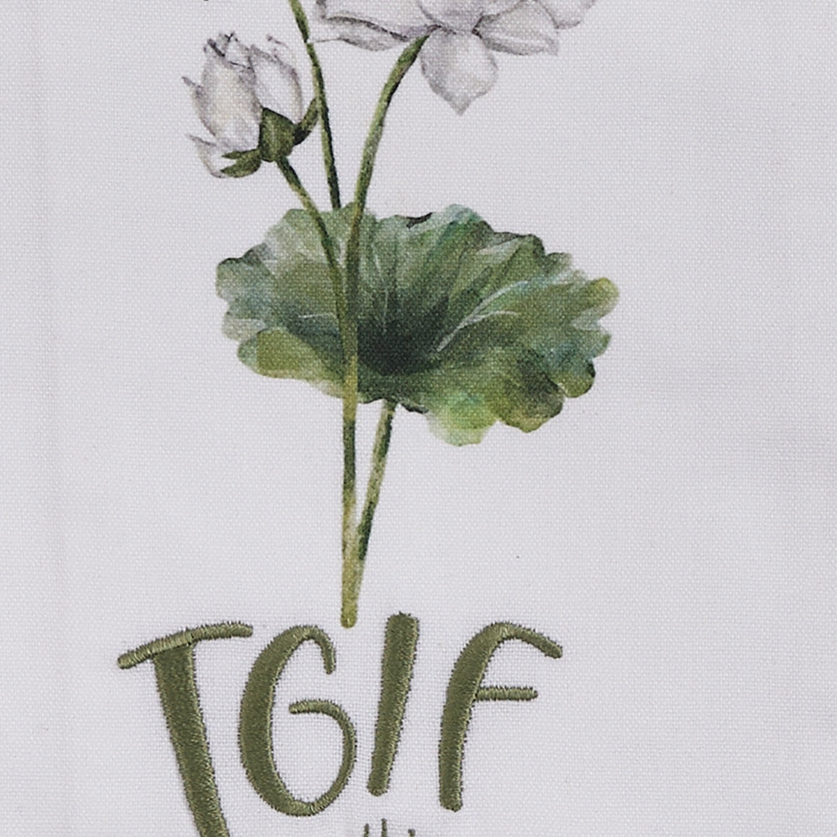 Park Designs Tgif Decorative Dishtowel - Set of 6