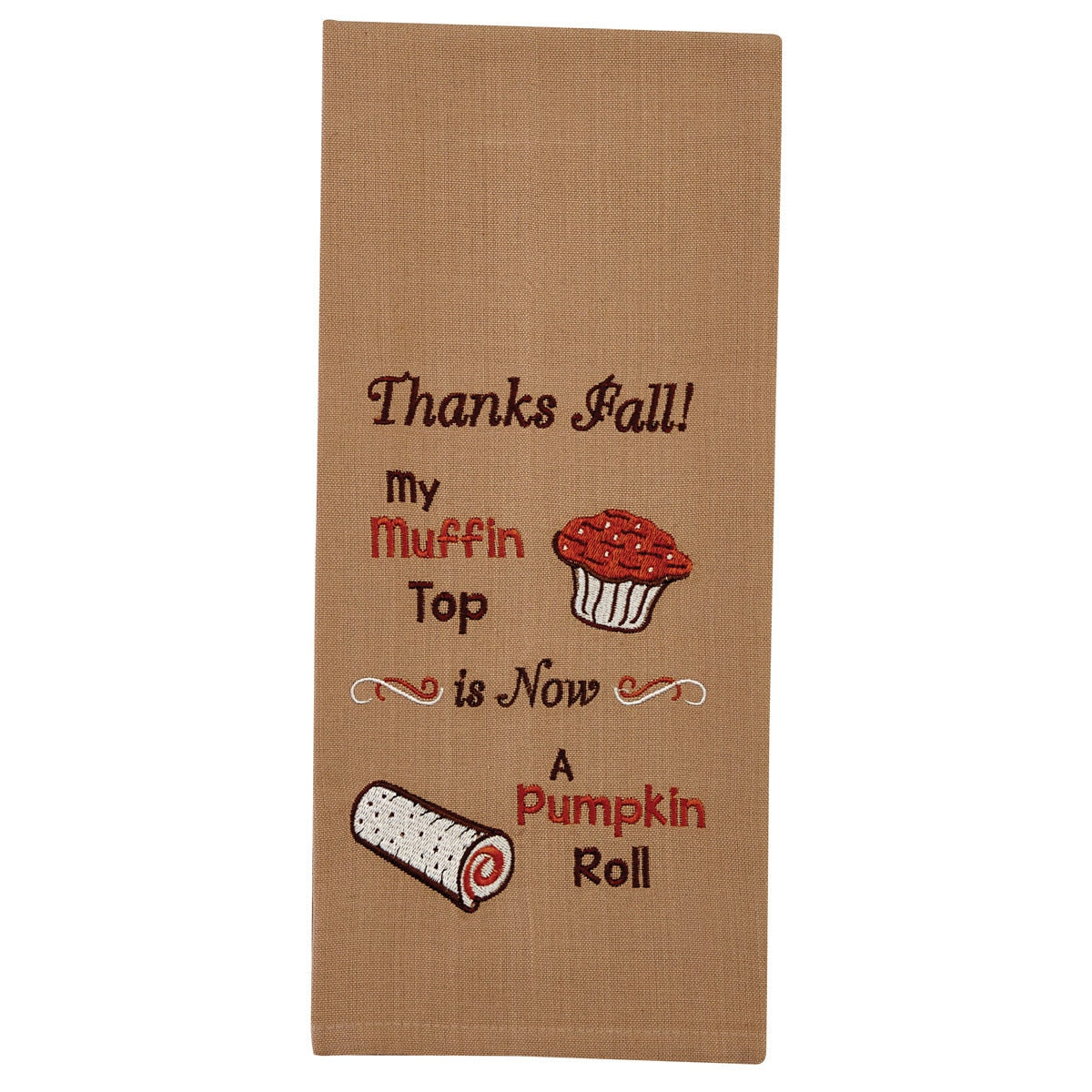 Park Designs Thanks Fall! Dishtowel - Set of 2