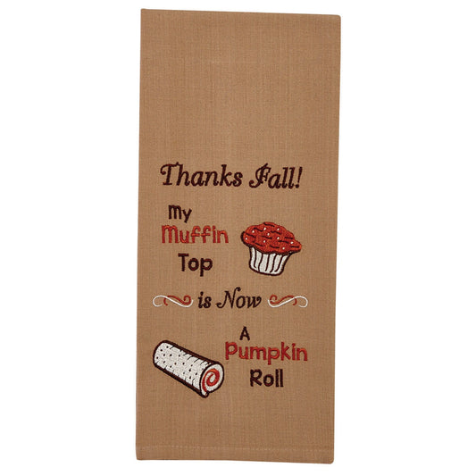 Park Designs Thanks Fall! Dishtowel - Set of 2
