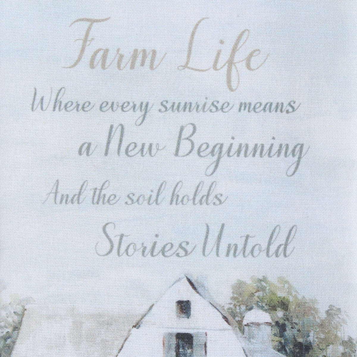 Park Designs The Good Life Decorative Dishtowel - Set of 6