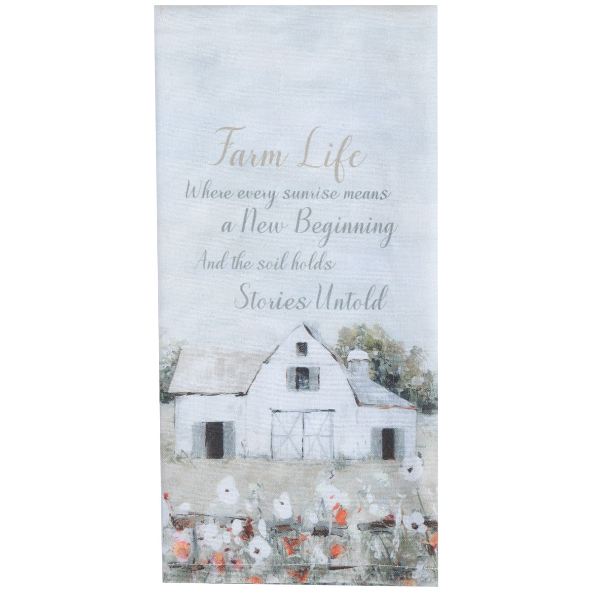 Park Designs The Good Life Decorative Dishtowel - Set of 6