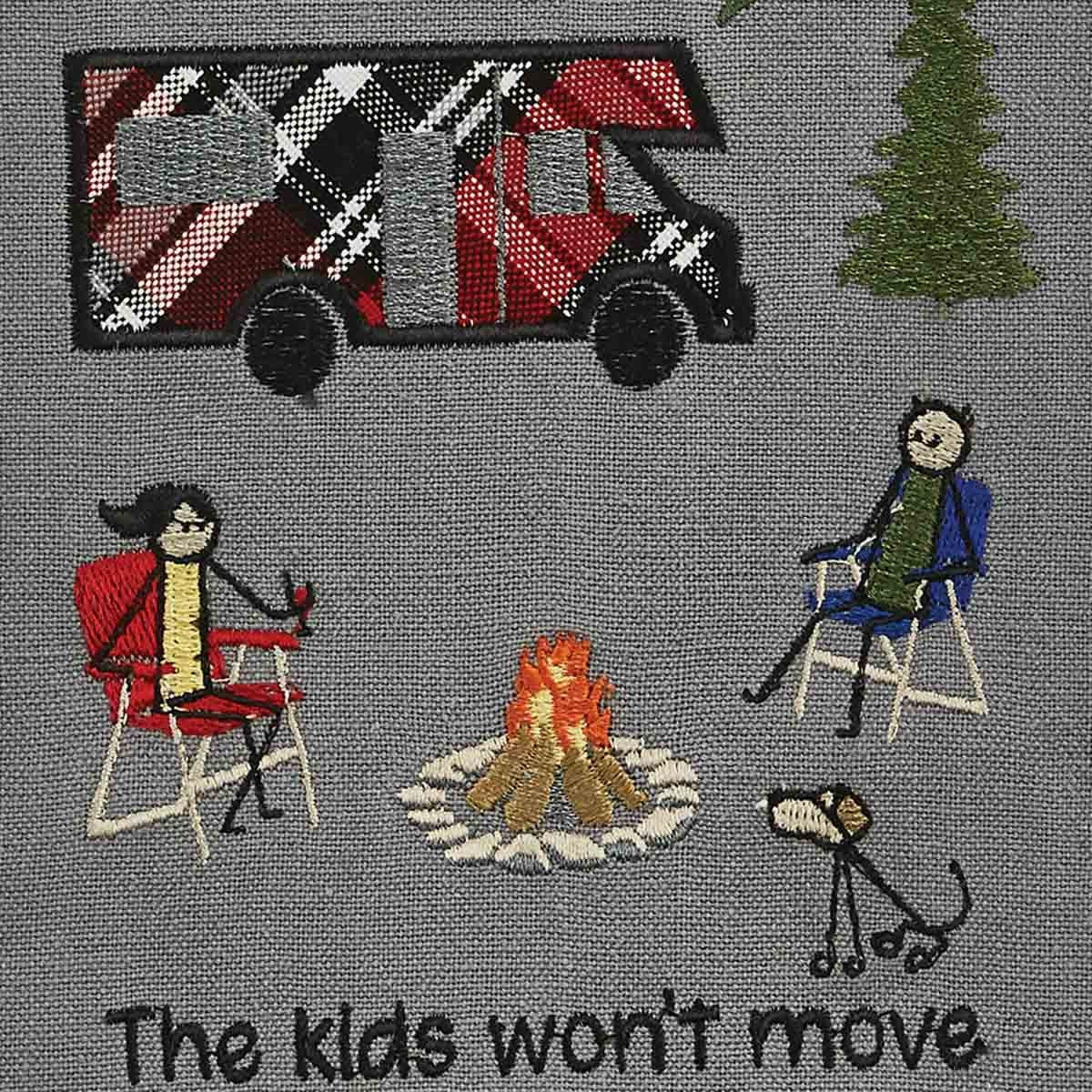 Park Designs The Kids Won't Move - Set of 2