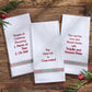 Park Designs The Nice List Is Over-Rated Dishtowel - Set of 6