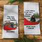 Park Designs Paddle Your Own Canoe Dishtowel - Set of 6