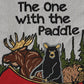 Park Designs The One With The Paddle Decides Dishtowel - Set of 6