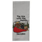 Park Designs The One With The Paddle Decides Dishtowel - Set of 6