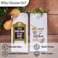 Park Designs Fresh Sarcasm Served Daily Dishtowel - Set of 6