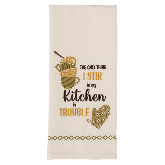 Park Designs The Only Thing I Stir Dishtowel - Set of 6
