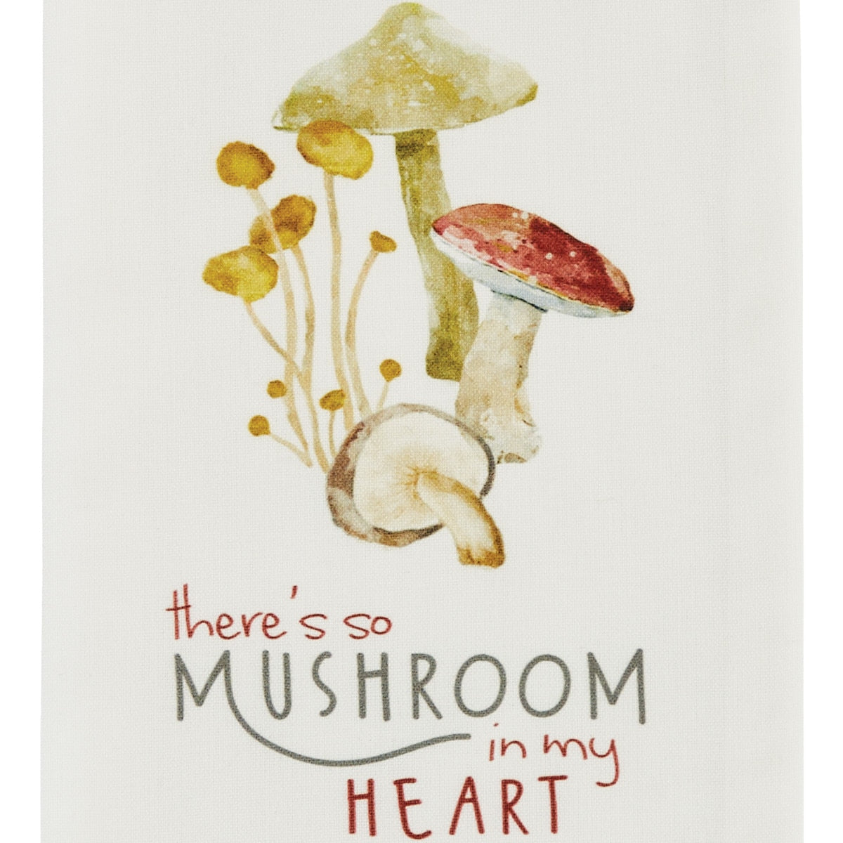Park Designs There'S So Mushroom Dishtowel - Set of 6
