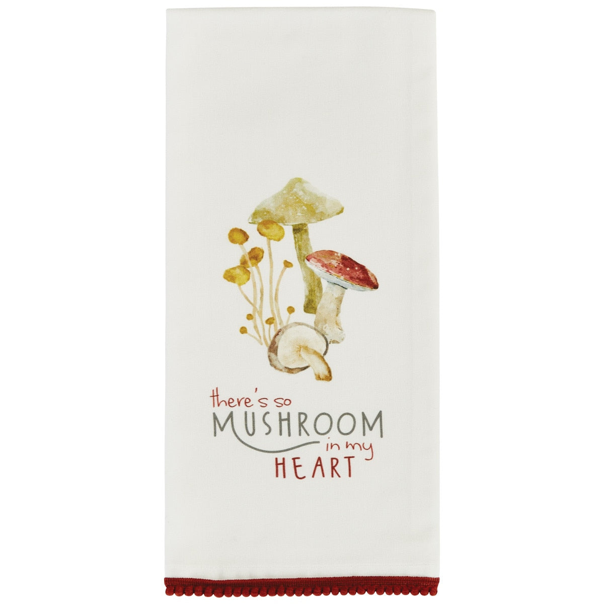 Park Designs There'S So Mushroom Dishtowel - Set of 6