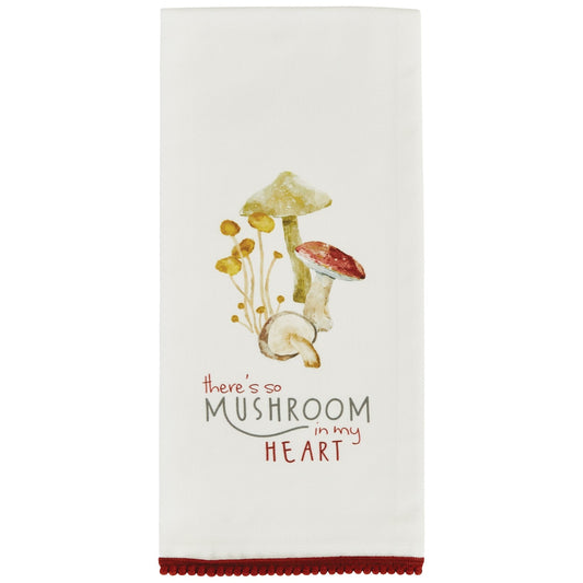 Park Designs There'S So Mushroom Dishtowel - Set of 6