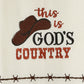Park Designs This Is God's Country Dishtowel - Set of 6