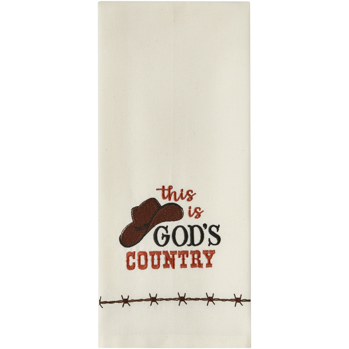 Park Designs This Is God's Country Dishtowel - Set of 6