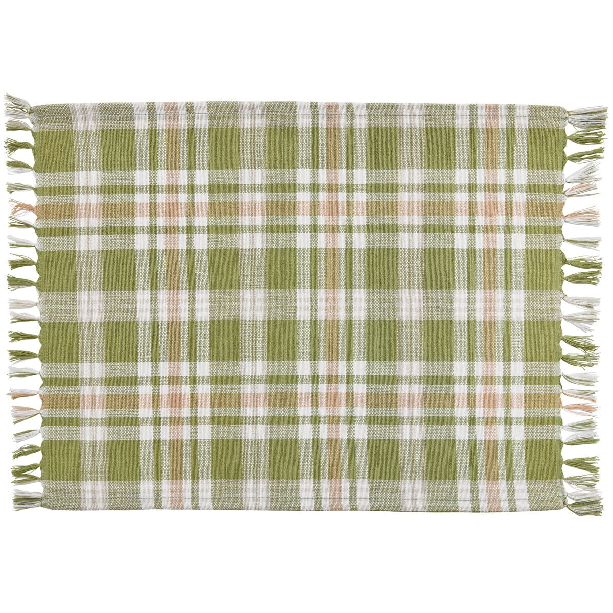 Park Designs Thistle Plaid Placemat - Set of 12