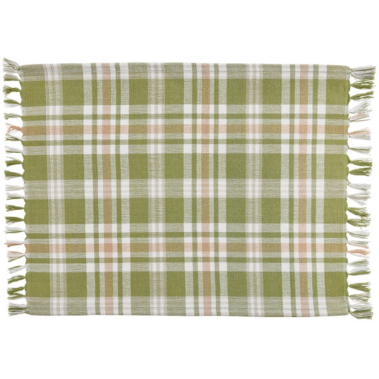 Park Designs Thistle Plaid Placemat - Set of 12