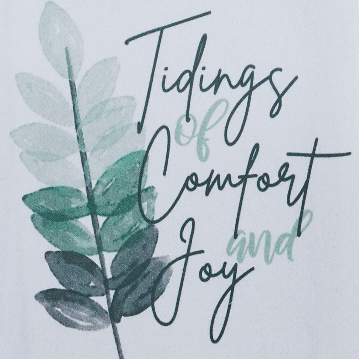 Park Designs Tidings Of Comfort Dishtowel - Set of 2