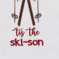 Park Designs Tis The Ski-Son Embroidered Dishtowel - Set of 6
