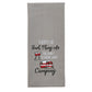 Park Designs Too Early To Drink Embroidered Dishtowel - Set of 2
