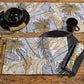 Park Designs Touch Of Gold Napkin - Set of 12