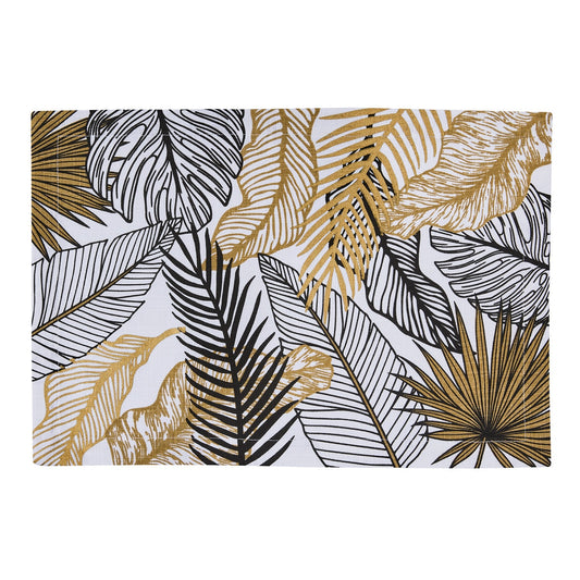 Park Designs Touch Of Gold Placemat - Set of 12