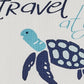 Park Designs Travel At Your Own Pace Dishtowel - Set of 2