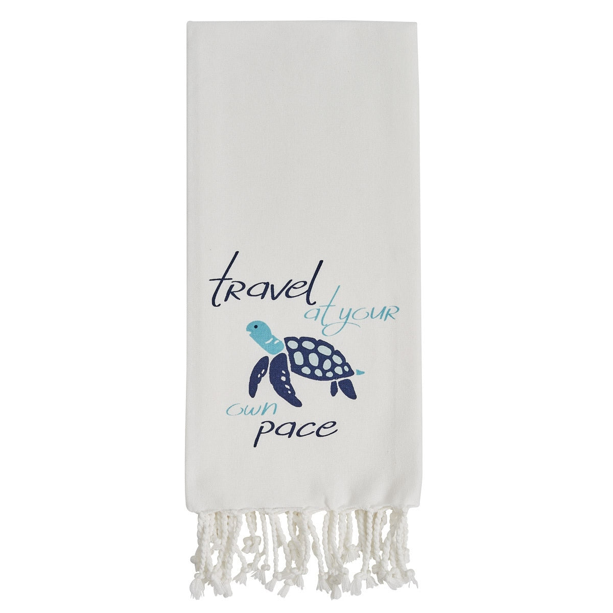 Park Designs Travel At Your Own Pace Dishtowel - Set of 2