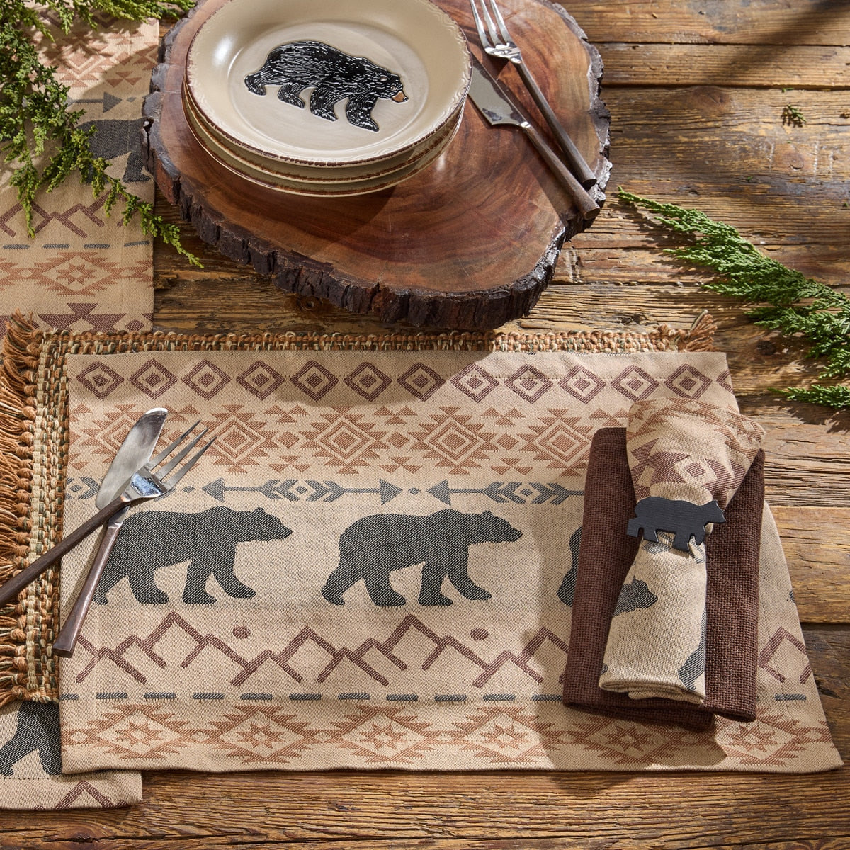 Park Designs Traveler Placemat - Set of 12