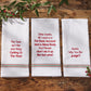 Park Designs Fat Bank Account Skinny Body Dishtowel - Set of 6